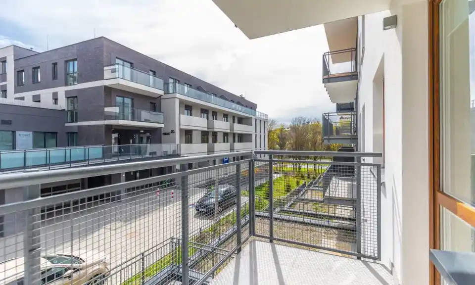 Mieszkanie 31 m2, 2 pokoje, z balkonem - zdjęcie 6