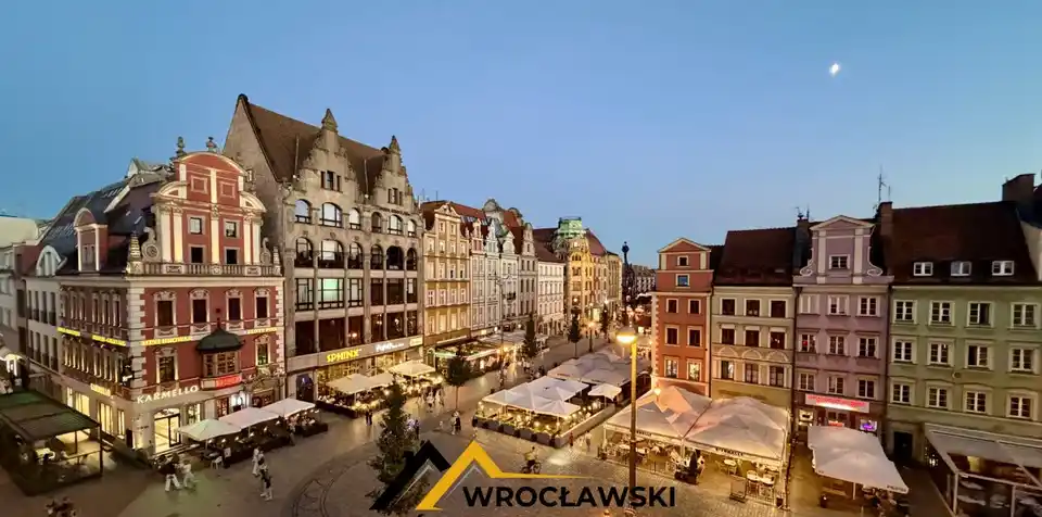Rynek Wrocław | 54 m² | 2 pokoje i wspólny salon - zdjęcie 2