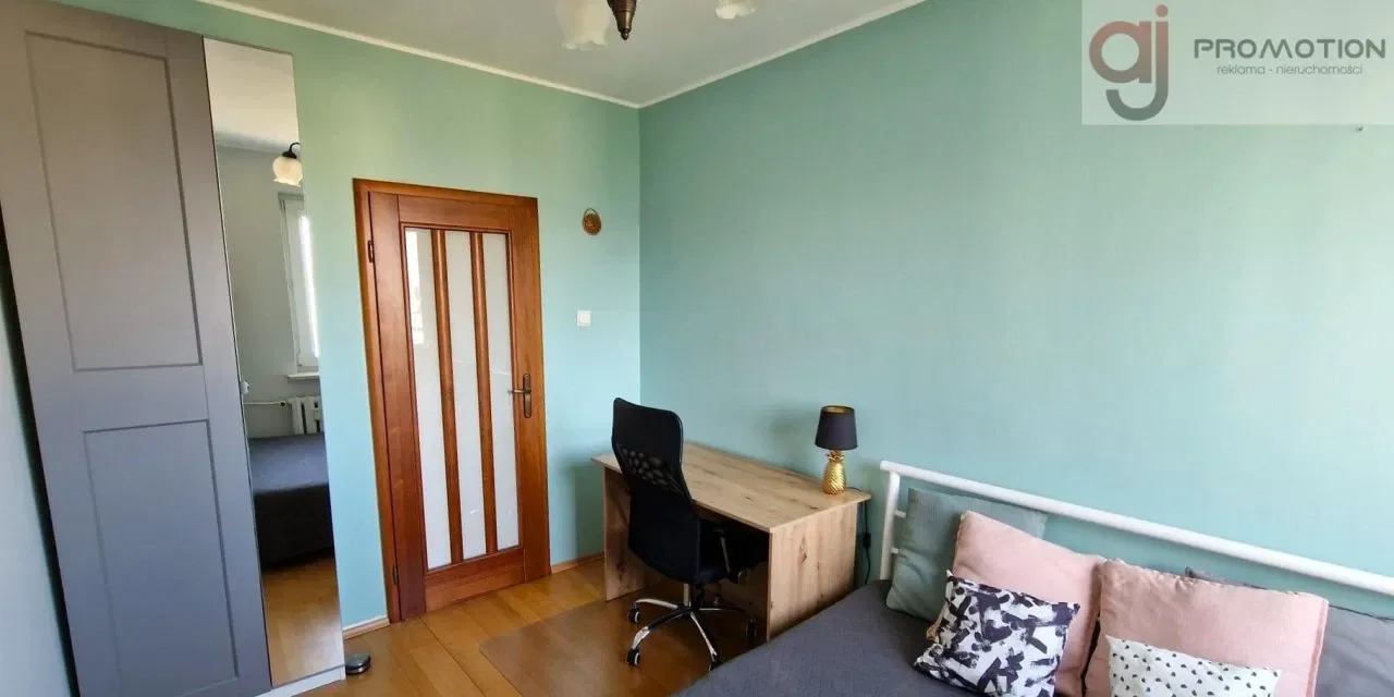 Rozkładowe 3-pokojowe mieszkanie 55 m² z balkonem w Łodzi, Polesie - zdjęcie 4