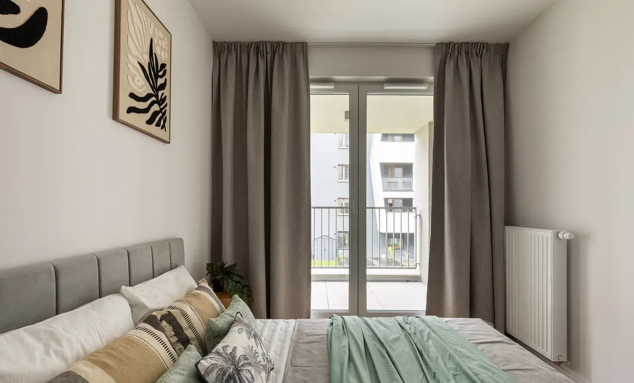 2-pokoje| NOWE | Balkon | Klimatyzacja |  BEZPOŚREDNIO - zdjęcie 4