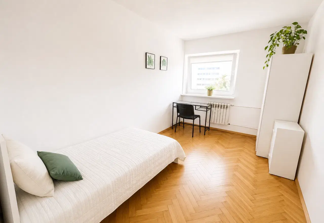 3 niezależne pokoje przy Spodku/ balkon/ winda/ super dla 3 studentów - zdjęcie 3