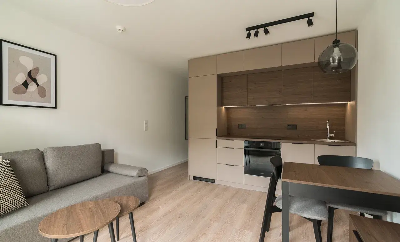 Nowoczesne studio blisko metra Wilanowska. PETS FRIENDLY