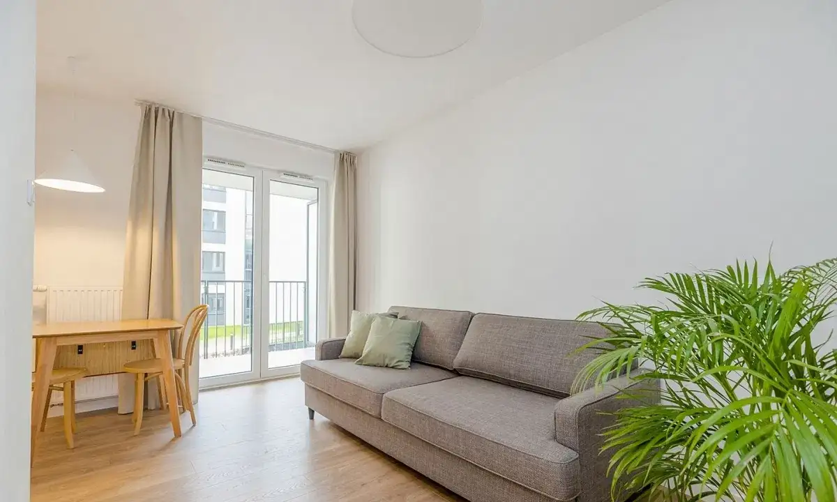 3-pok | 53 m2 | Bez prowizji | Ogród 17 m2 od dziedzińca