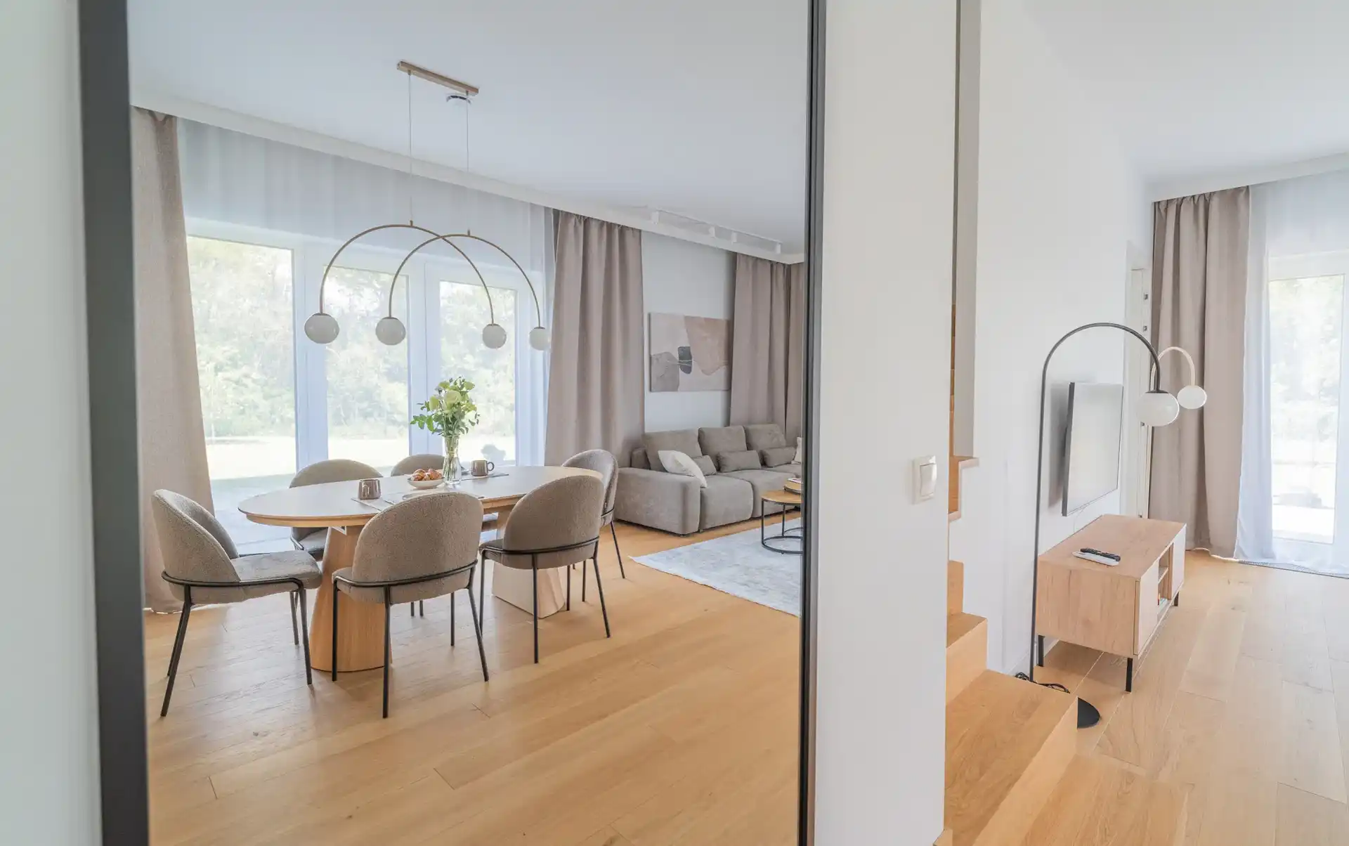 Apartament z Ogrodem 1040 m² – Warszawa, Wilanów (ul. Ruczaj) - zdjęcie 9
