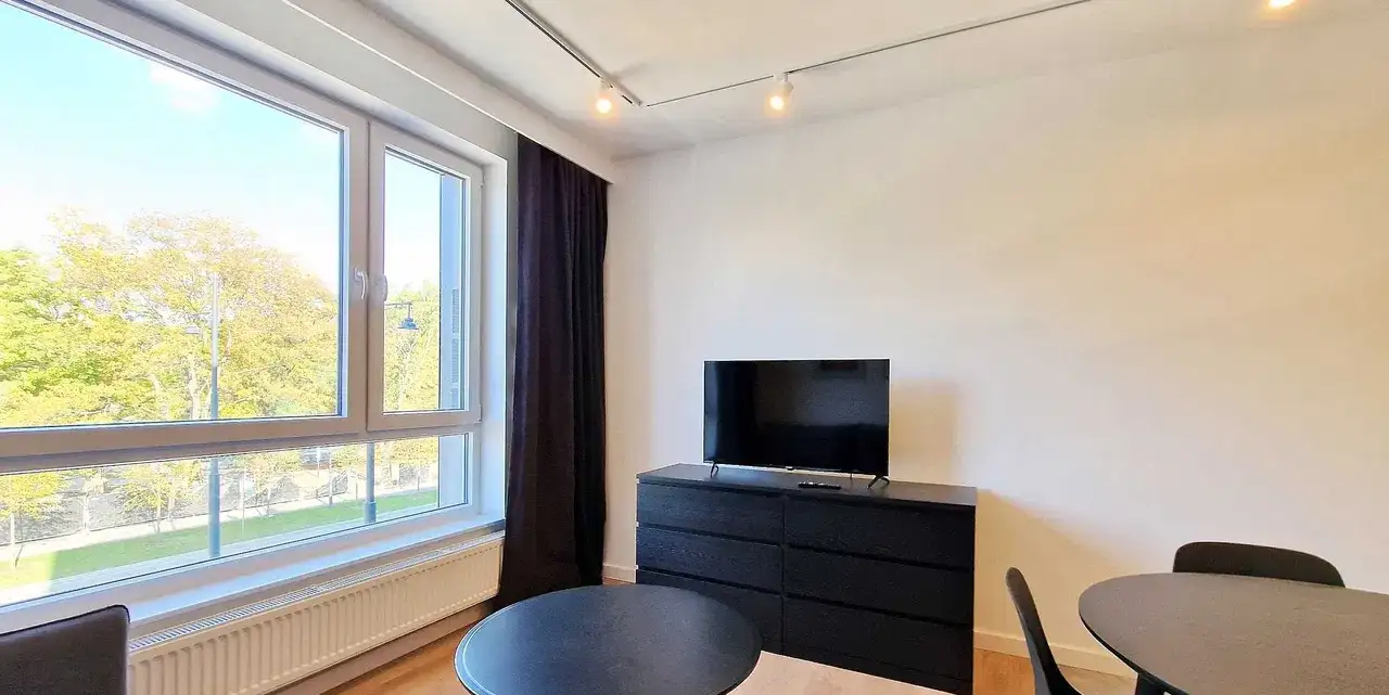 Łódź / Centrum - do wynajęcia studio 30 m2 w Manu Park ul. Ogrodowa 4 w sąsiedztwie Manufaktury - zdjęcie 2