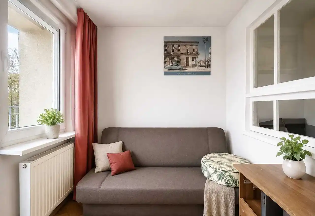 Oddzielna kuchnia | Klimatyzacja | Balkon