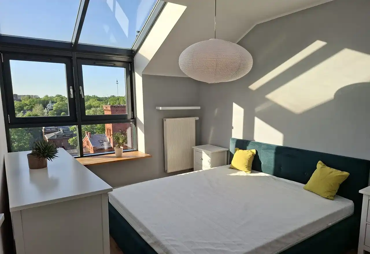 Warszawa - Dwupoziomowy loft z tarasem i widokiem - zdjęcie 10