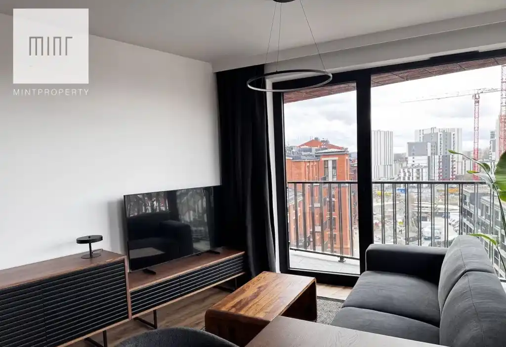 Kraków, Grzegórzki, 2 pokoje, 40m2, 7. piętro