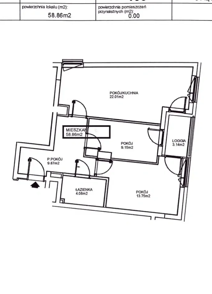 3 Pokoje Z Aneksem, Balkon, Miejsce Postojowe - zdjęcie 2
