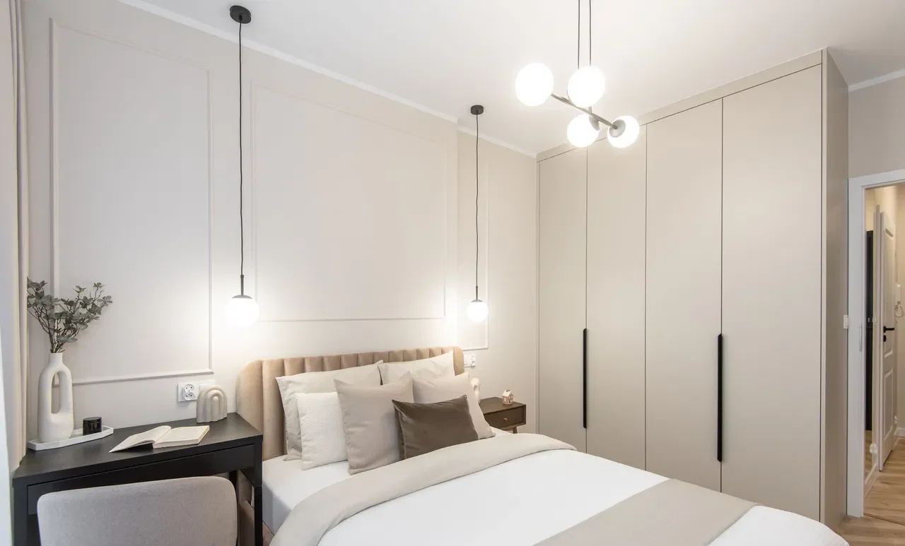 Stylowe i nowoczesne mieszkanie w nowym bloku | Salon z aneksem plus sypialnia | Balkon - zdjęcie 6