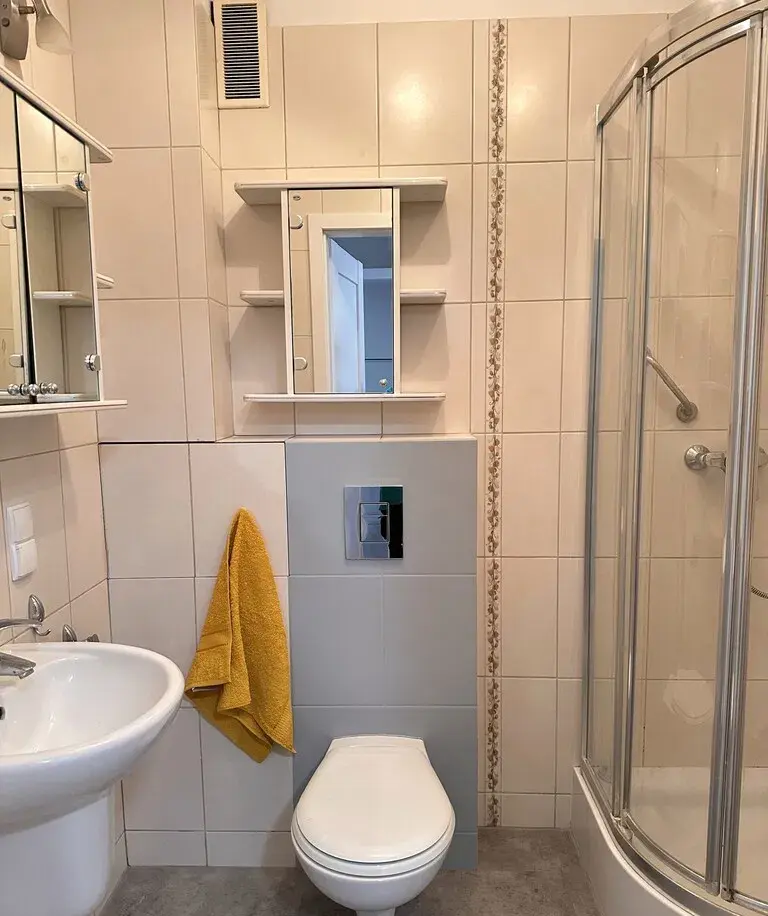 Rozkładowe 2-pokojowe mieszkanie 54 m² na 1. piętrze w Poznaniu, Jeżyce - zdjęcie 6