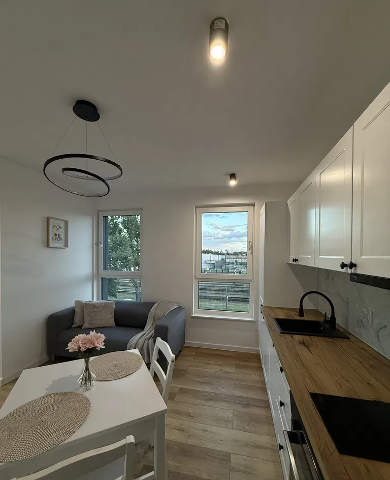 Nowa kawalerka 31 m² | Pierwszy najem | Szczecin Dąbie - zdjęcie 3