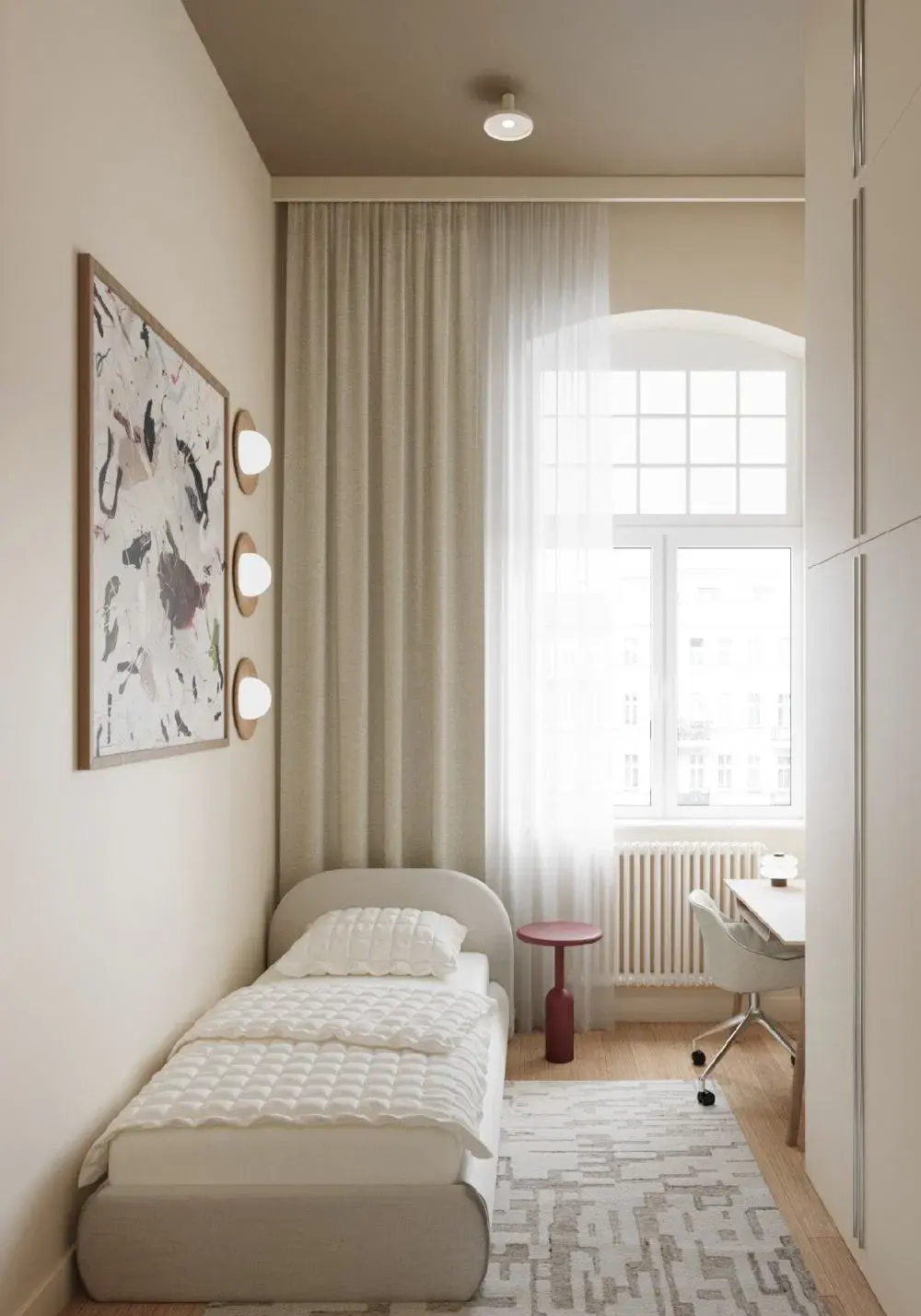 Apartament 3-pokojowy na Wrocławskim Borku do WYNAJĘCIA - zdjęcie 6