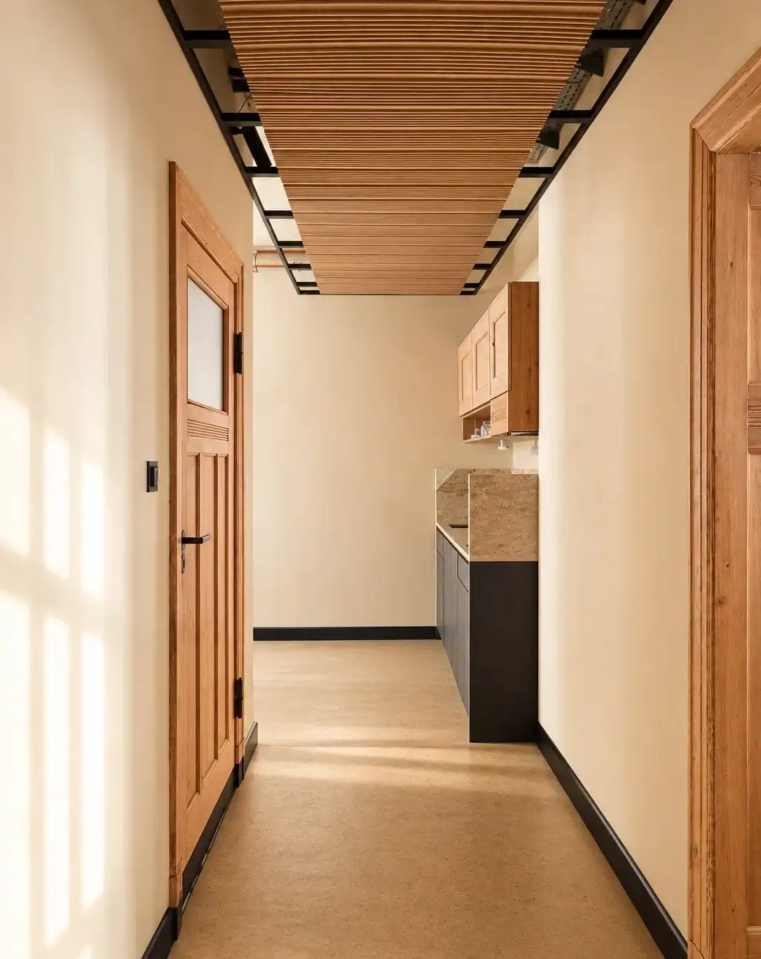 Stylowe 121 m² w historycznej kamienicy | proj. MML architekci - zdjęcie 7