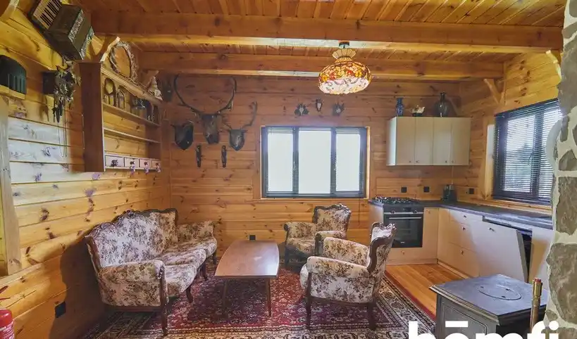 Domek całoroczny na wynajem | Krynice | 70 m²