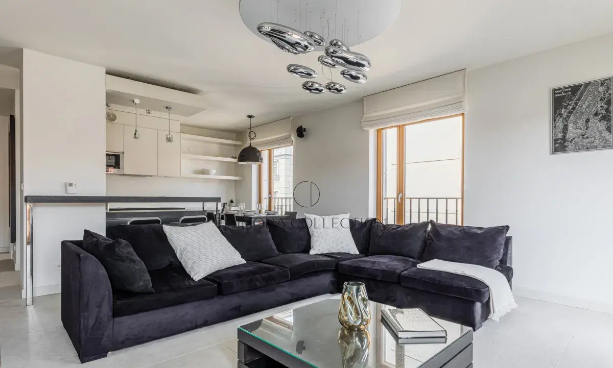 Śródmieście | Elegancki minimalistyczny apartament - zdjęcie 2