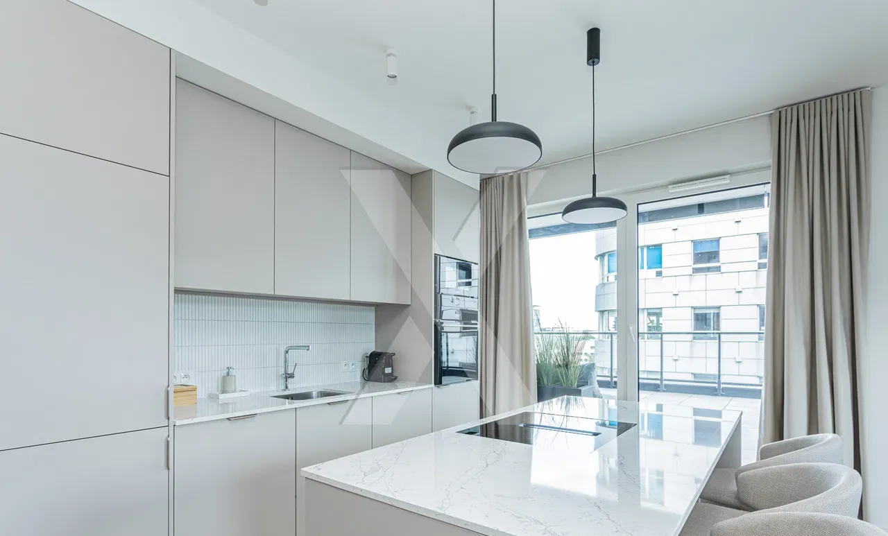 Modern Mokotów | Taras 60 m² | Klimatyzacja | Pierwszy najemca - zdjęcie 4