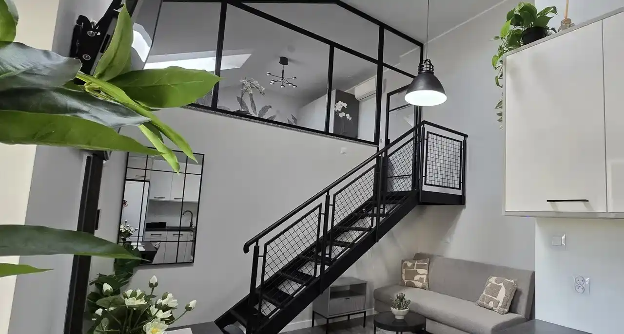 NOWE mieszkanie LOFT, wyposażone, czynsz w cenie, parking Wi-fi - zdjęcie 2