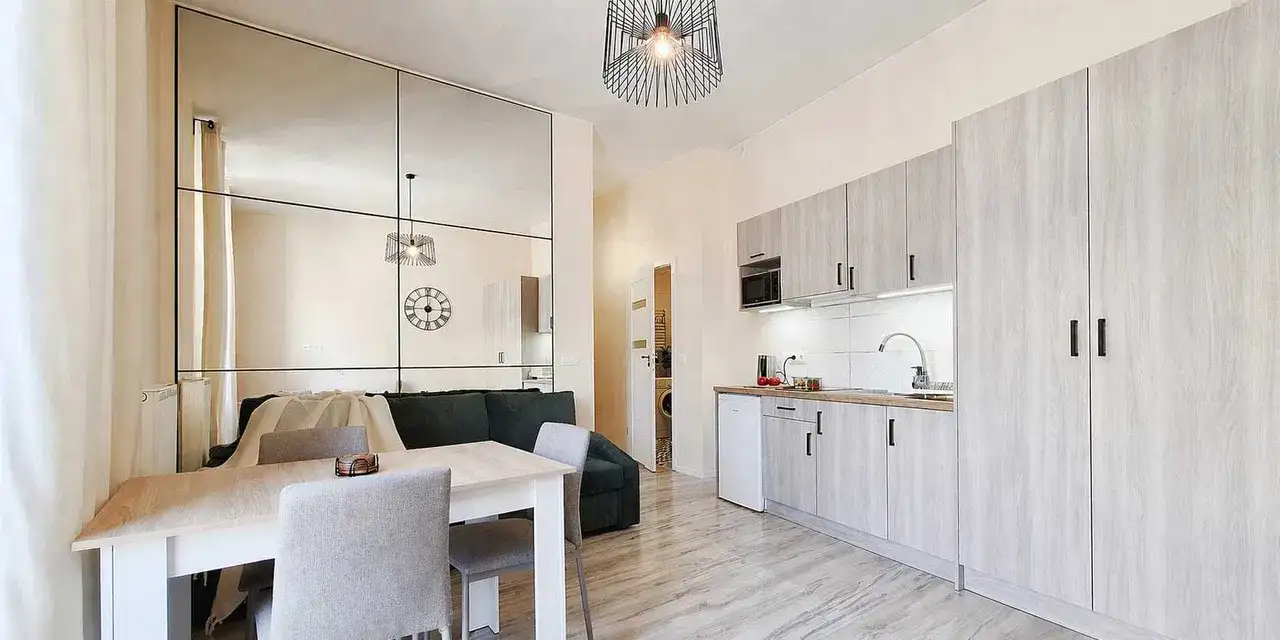 Nowoczesne mieszkanie 2-pokojowe blisko centrum - Żeromskiego 80 - zdjęcie 2
