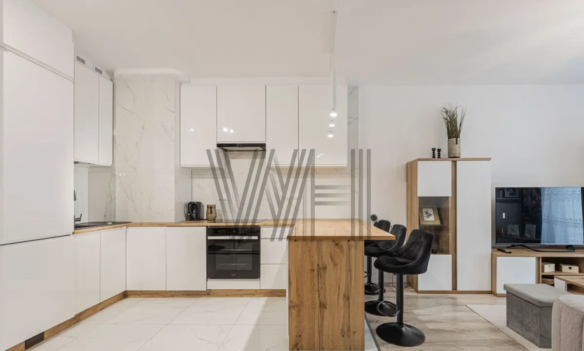 Nowoczesne 2 pokoje z ogródkiem | 43 m²