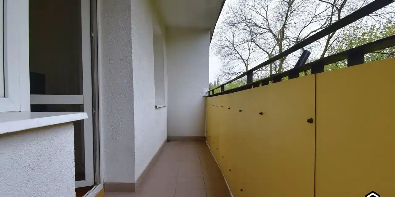 Pokój 1-osobowy z balkonem 18m2 w Poznaniu (Rataje) - zdjęcie 3