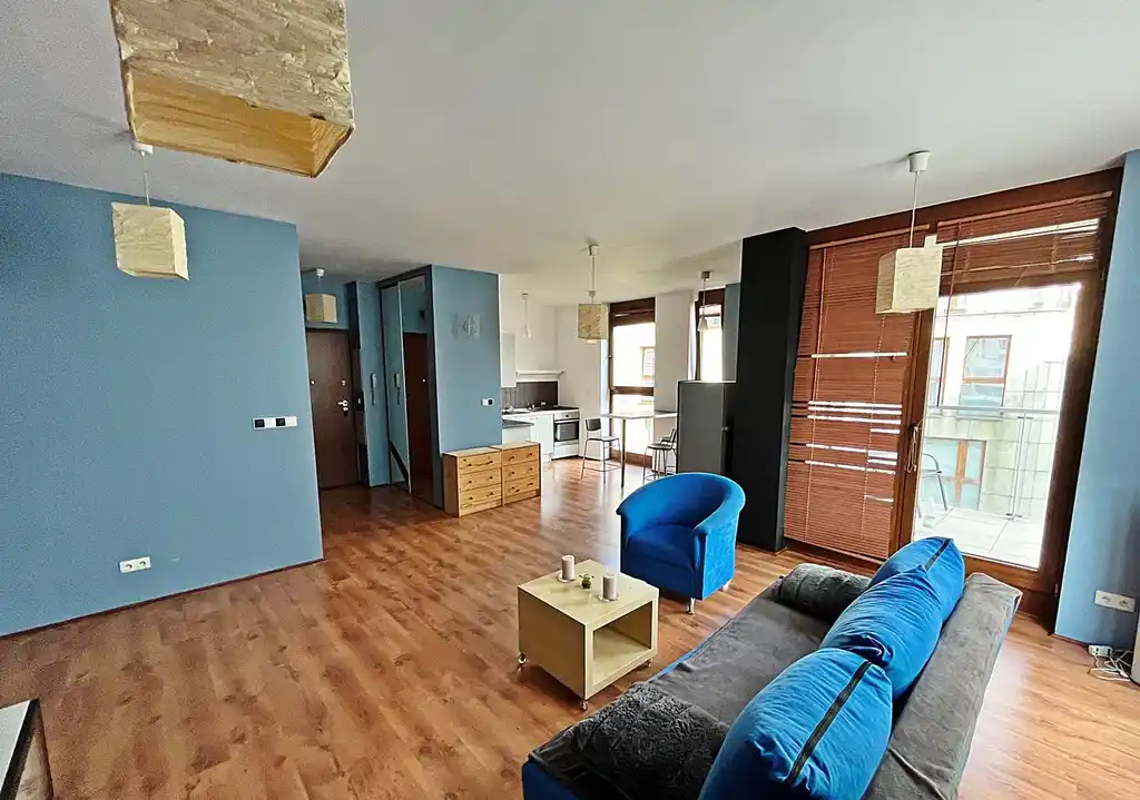 45 m² | balkon | garaż | Sarmacka | Miasteczko Wilanów | bezpośrednio - zdjęcie 4