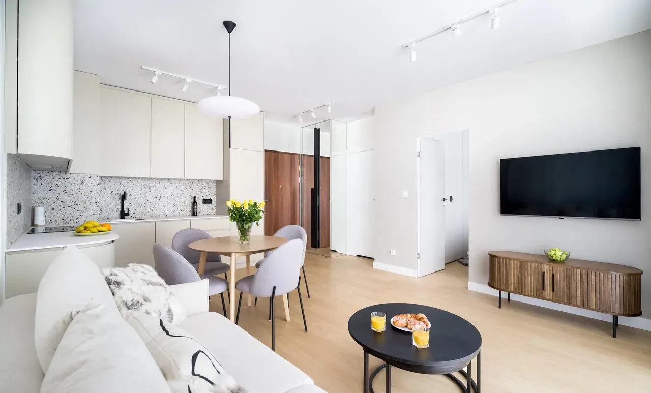 Wynajmę  - 2-pokojwe mieszkanie w nowoczesnym Apartamentowcu