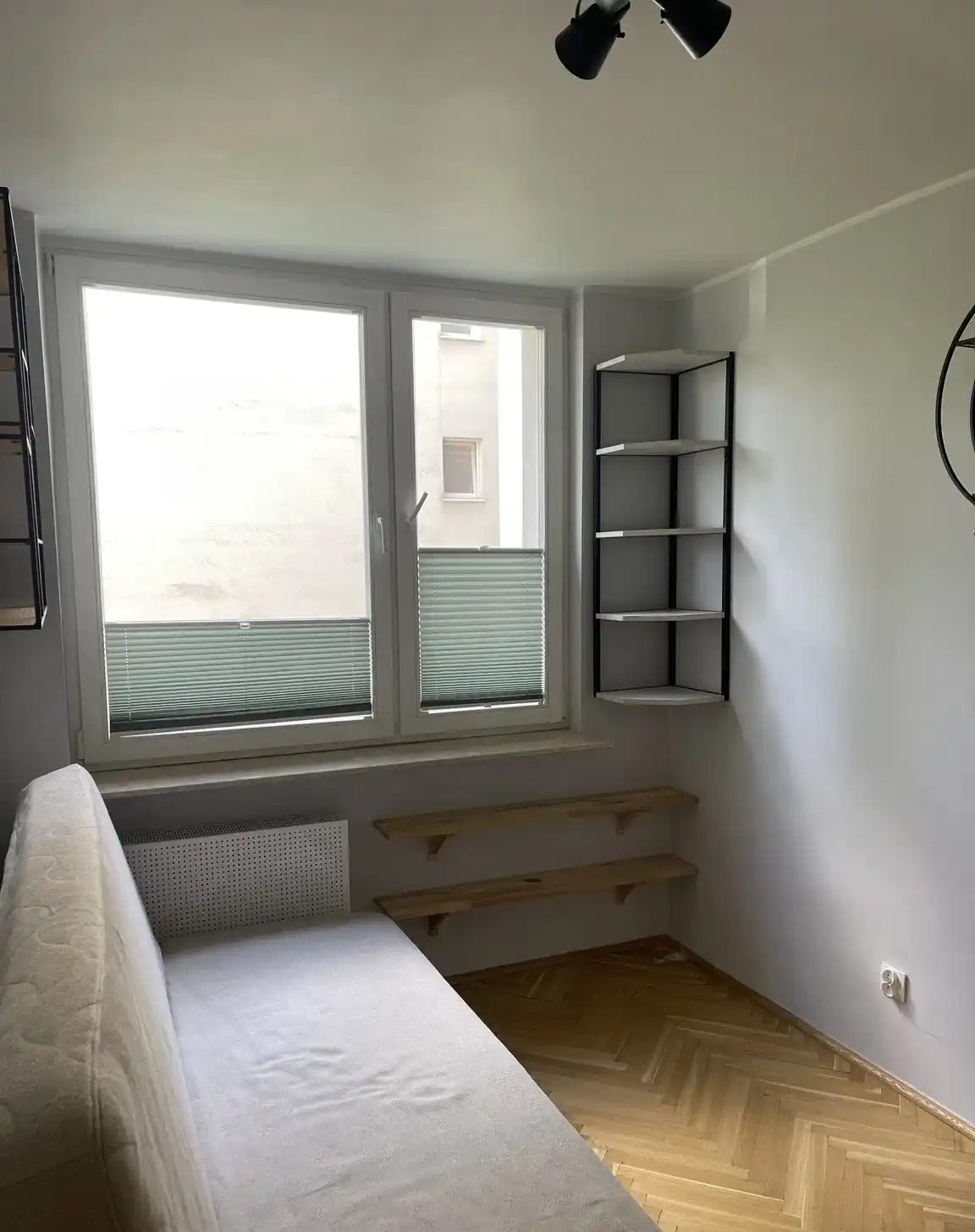 Warszawa Śródmieście - 2 pokoje z balkonem przy ul. Czerniakowskiej - zdjęcie 9