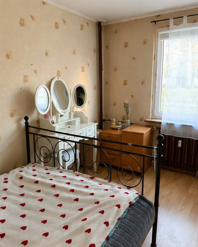 Mieszkanie 3-pokojowe z balkonem w centrum - zdjęcie 3