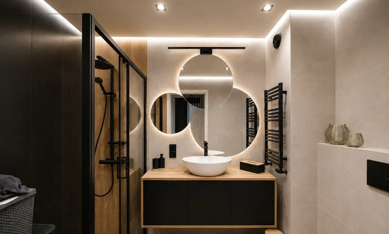 Komfortowe 2 pokoje | 47 m² | Balkon 9 m² | Klimatyzacja | Jagodno - zdjęcie 5