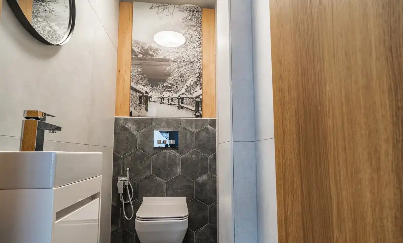 Stylowy apartament w centrum Zakopanego 4 pokoje - zdjęcie 10