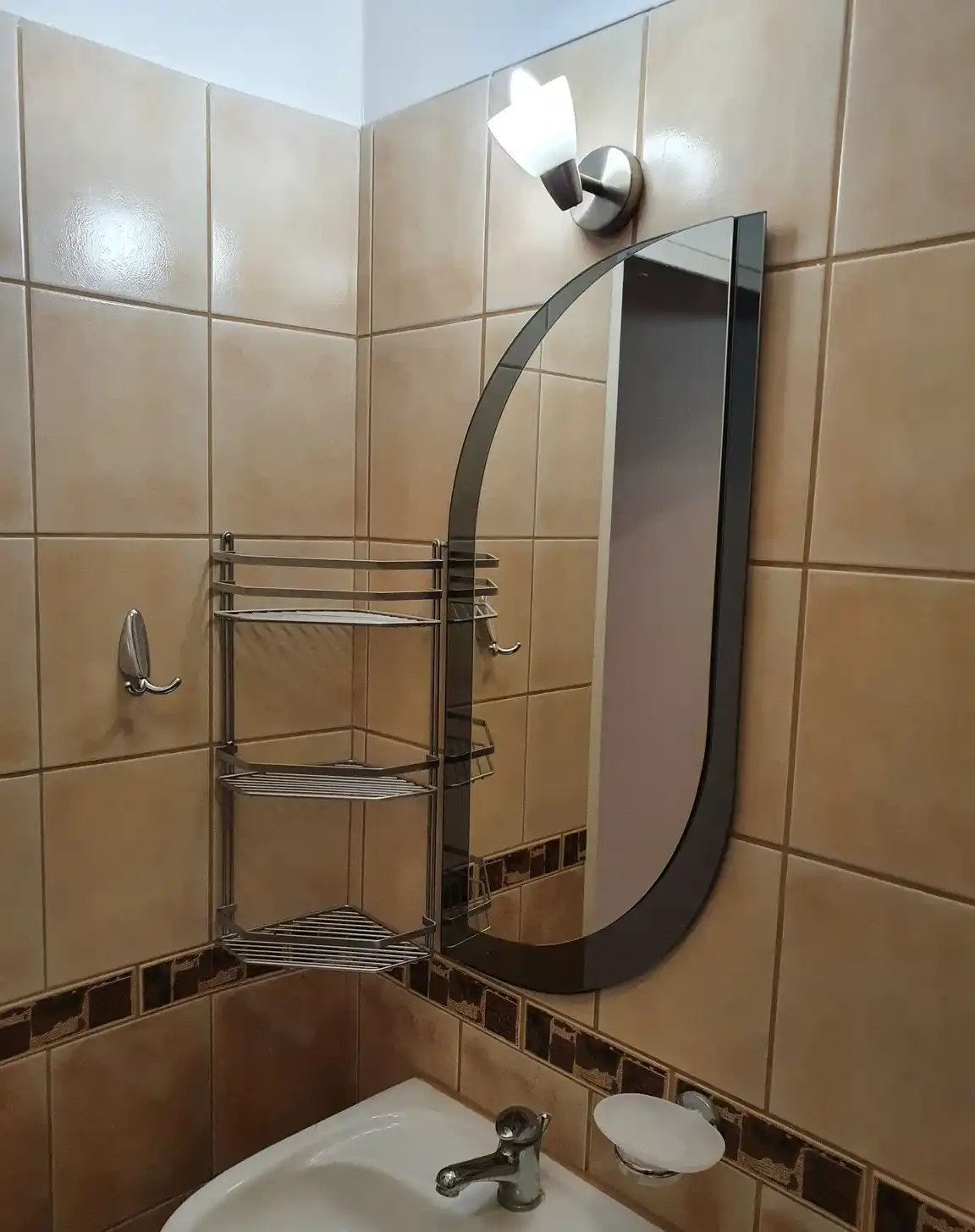 Sympatyczna kawalerka na Stegnach do wynajęcia - 31m2 ul. Barcelońska - zdjęcie 7