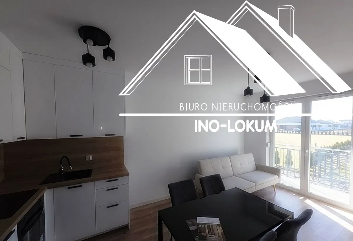 Kruszwica na wynajem, 42,88 m2, 2 pokojowe w bloku - zdjęcie 3