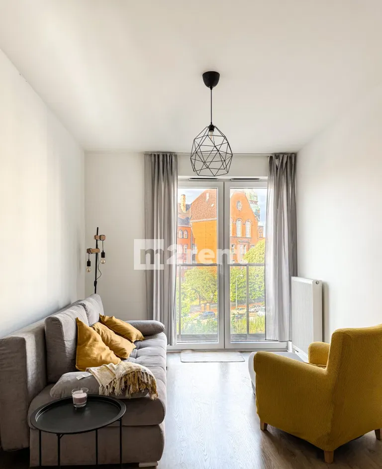 Wilda | 46m2 | 2 pokoje | balkon | parking