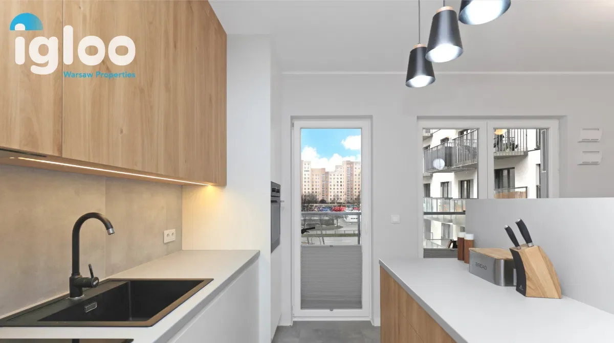 Komfortowy 3-pokojowy apartament w Warszawie na Pradze - zdjęcie 3
