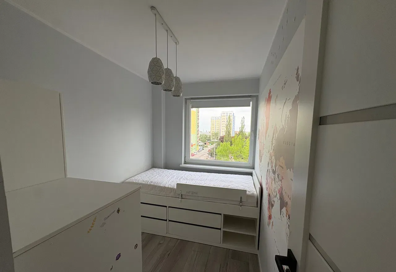 Mieszkanie na wynajem M3 retkinia z balkonem winda nowoczesne - zdjęcie 5