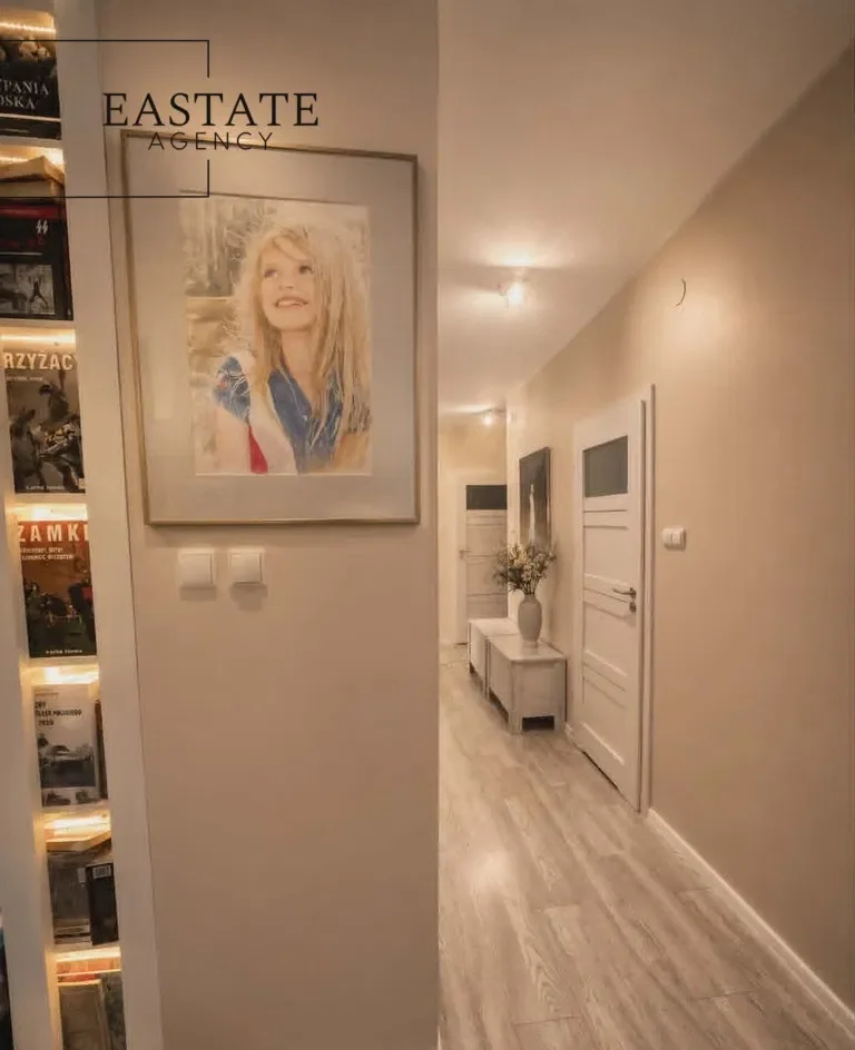 Apartament z ogrodem i garażem na zamkniętym osied - zdjęcie 6