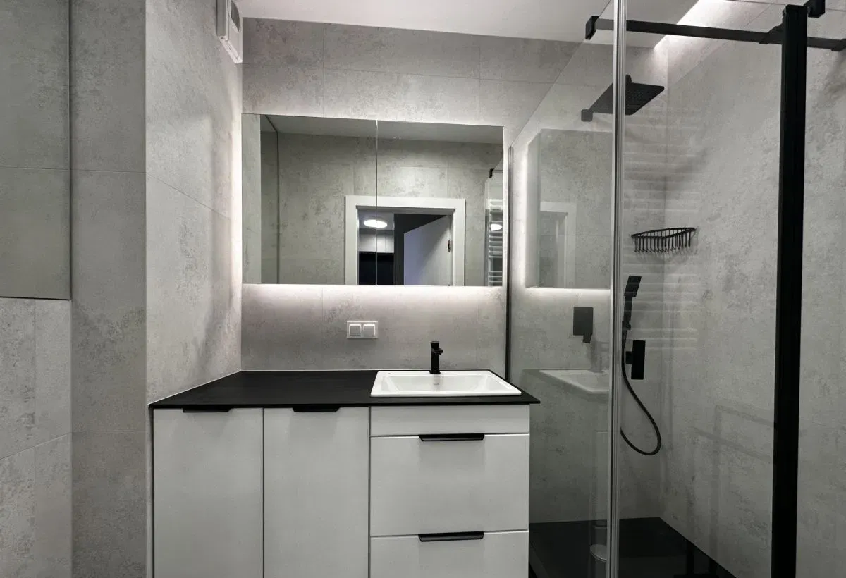 Nowe, luksusowe mieszkanie ok. 40 m² z garażem - zdjęcie 7