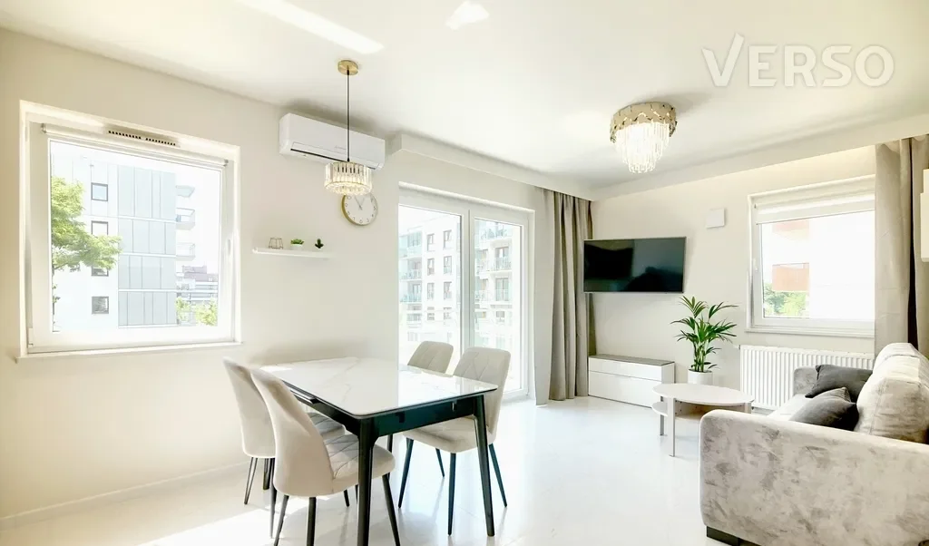 3 pokoje, 54 m2 we Wrocławiu (Krzyki), Planty Racławickie - zdjęcie 2