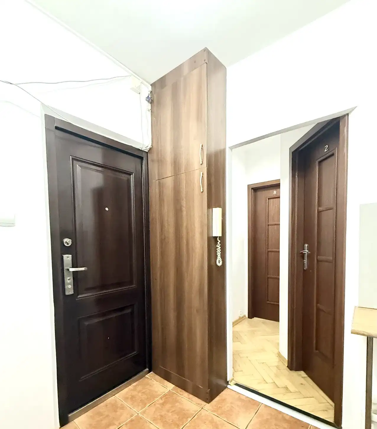 Przytulny pokój w funkcjonalnym mieszkaniu, Warszawa Mokotów - zdjęcie 8