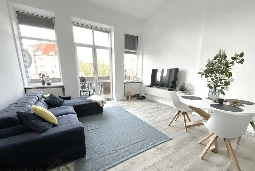 Piękny apartament_3 pok_Krzyki_Borek_ul. Hallera - zdjęcie 6