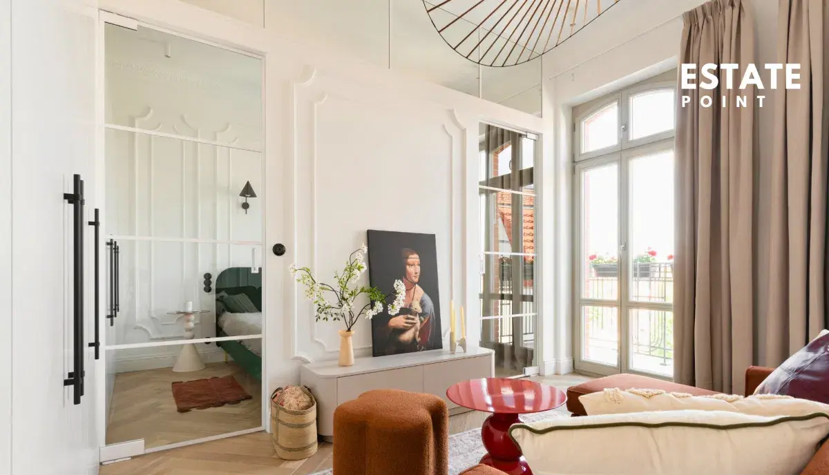 Butikowy apartament z balkonem - zdjęcie 2