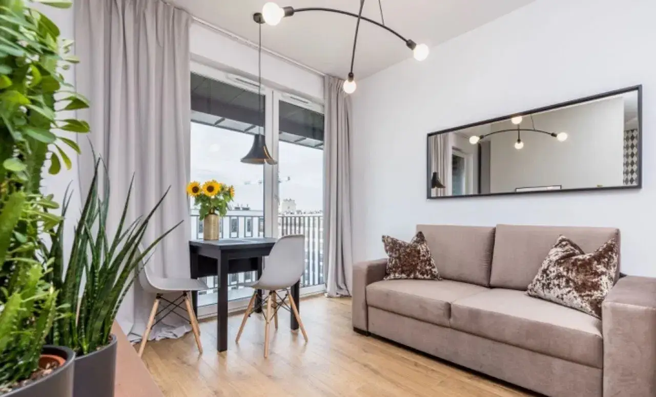 Praga Północ-studio-32m2-wysoki standard-obok Portu Praskiego - zdjęcie 3
