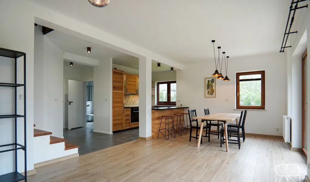 Nowoczesny dom 140 m² z garażem i ogrodem | Rybna - zdjęcie 4