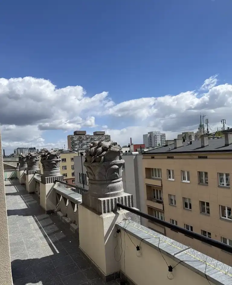 Mieszkanie 84m2 centrum Łodzi Taras Klimatyzacja - zdjęcie 3