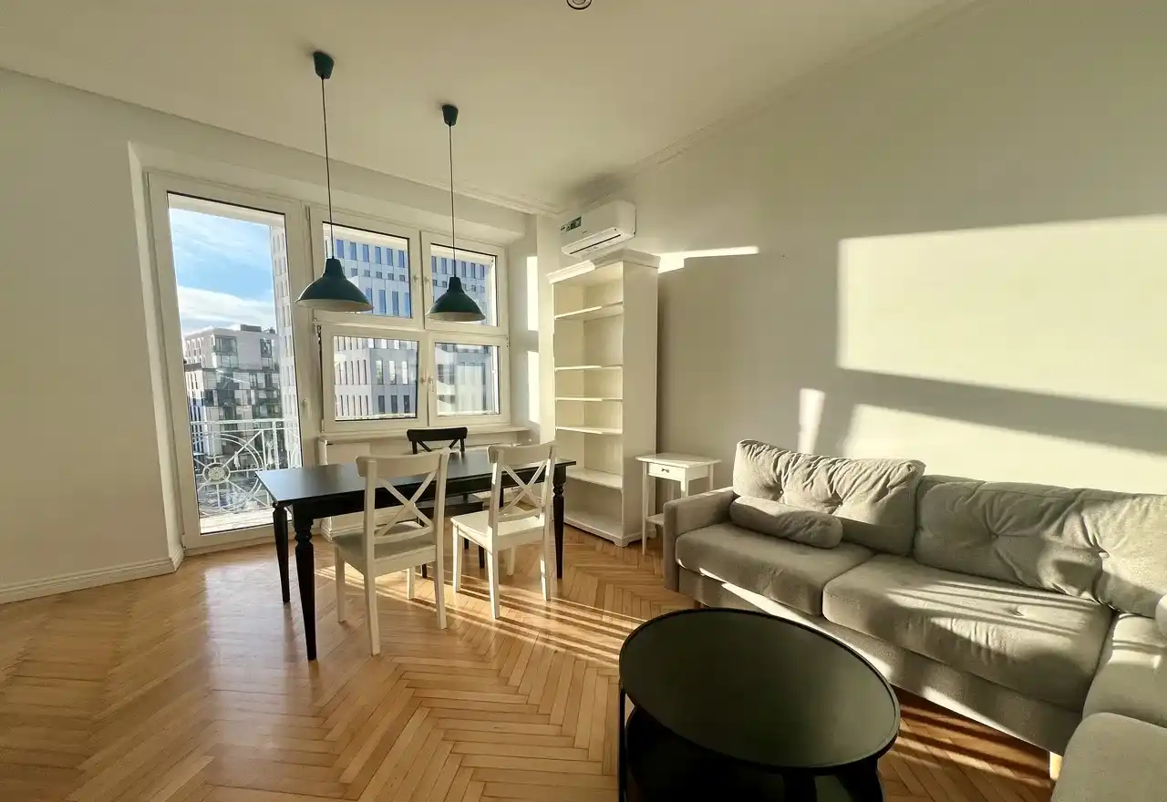 Stary Mokotow 54,1m2, klimatyczne mieszkanie blisko metro Wilanowska