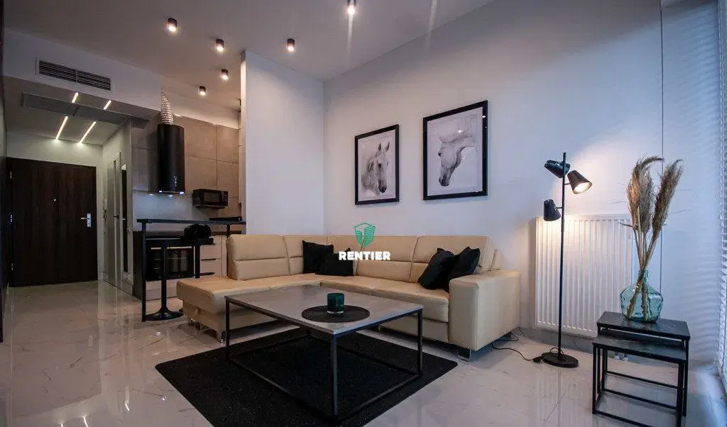 Nowy apartament Studio w Hanza Tower 30m - zdjęcie 3
