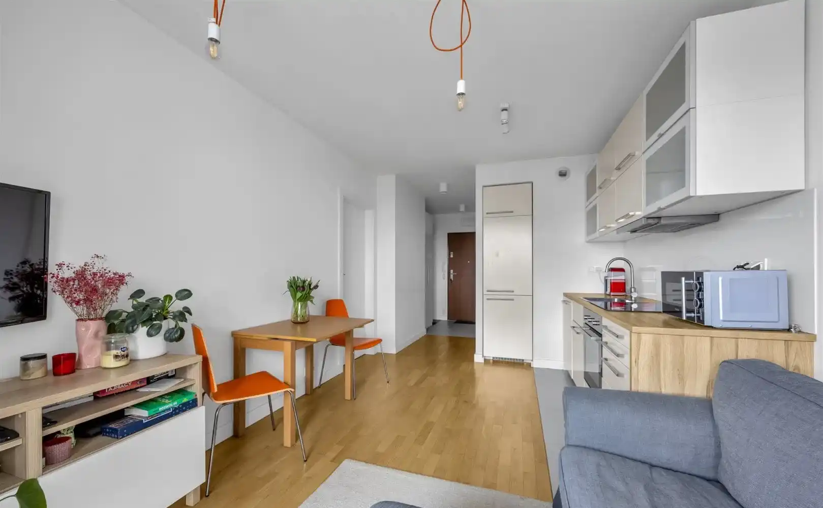 Mieszkanie 1-pokojowe z balkonem w Krakowie przy ul. Meiera - zdjęcie 6
