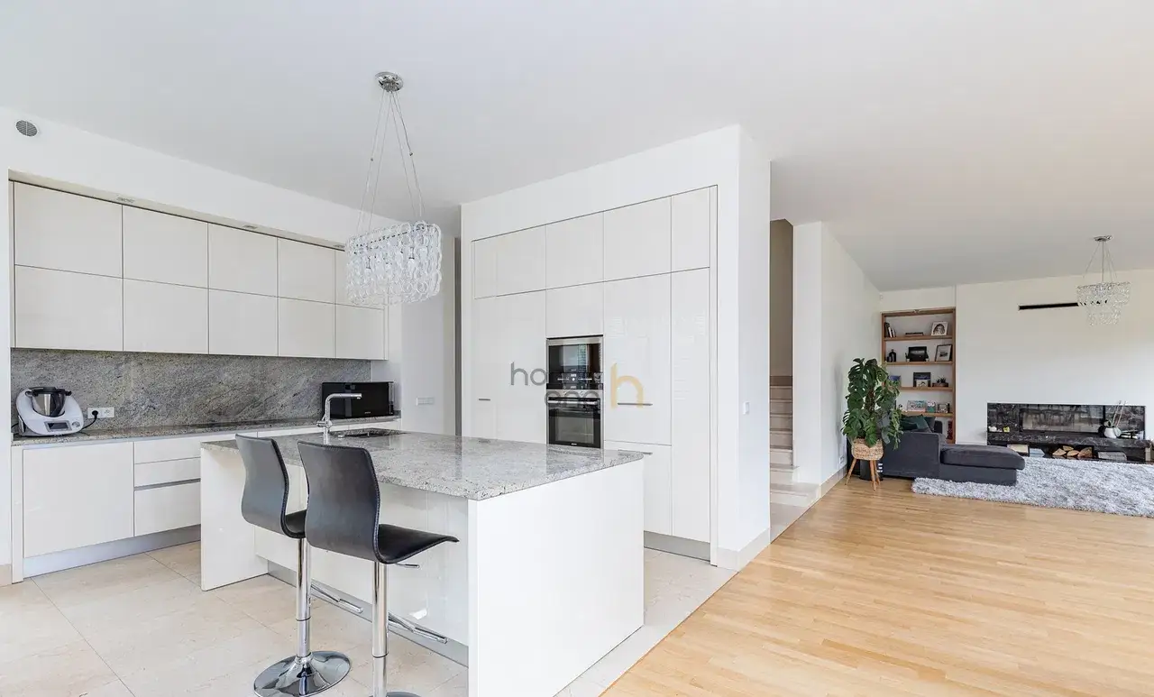 400 m² | 7 pokoi | ogród 550 m² | garaż x2  | klimatyzacja | Wilanów - zdjęcie 6