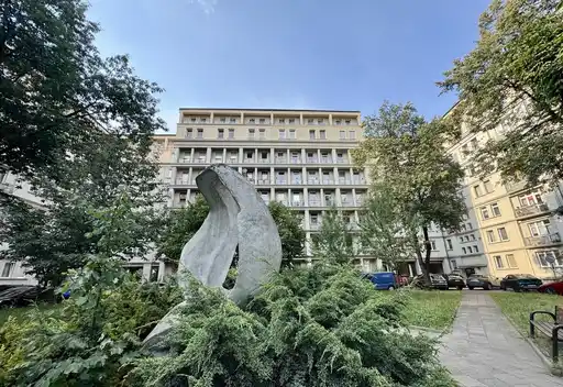Koszutka, klimatyczne STUDIO
Z BALKONEM na całą szerokość mieszkania - zdjęcie 5